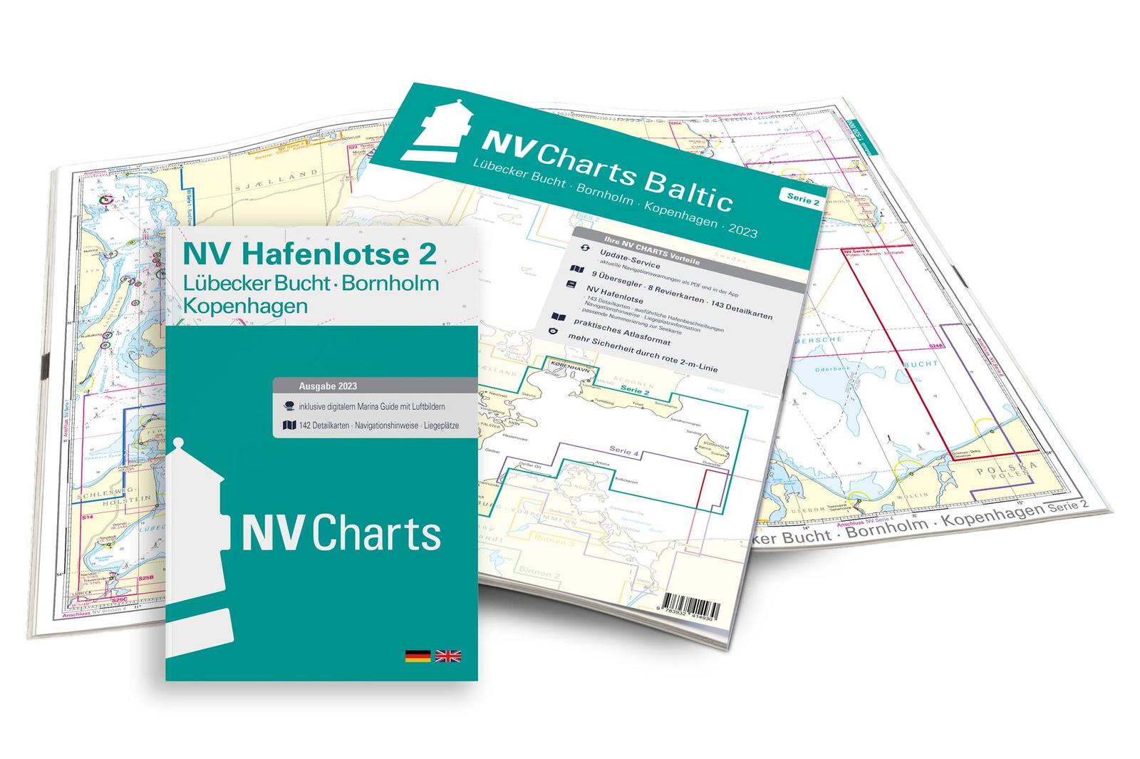 NV Atlas Serie 2 Lübecker Bucht - Bornholm - Kopenhagen