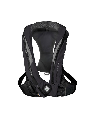 Baltic Athena 165N Harness automatisch reddingsvest zwart/grijs