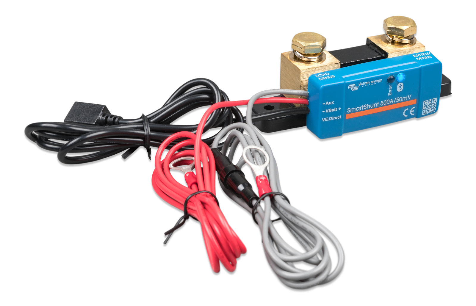 Victron SmartShunt 500A/50mV IP65 alles-in-een batterijmonitor