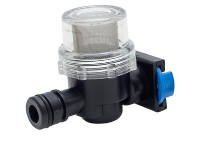 Albin Waterfilter voor drinkwater- / dekwaspomp