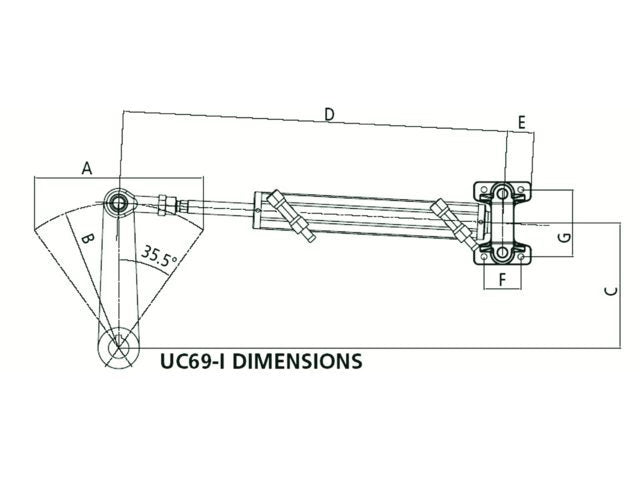 Ultraflex Gotech Inboard Set