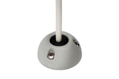 ScanStrut Dekdoorvoer Ø39 mm voor kabel 2-8 mm zwart