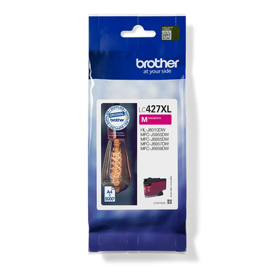 Brother LC-427XLM met hoge capaciteit voor MFC-J5955DW/-J6955DW/-J6957DW/-J6959DW