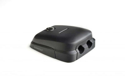 ScanStrut Dekdoorvoer horizontaal 5-6 mm voor dubbele kabel zwart