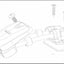 ScanStrut Dekdoorvoer horizontaal 5-6 mm voor dubbele kabel zwart