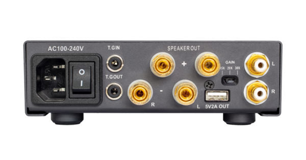 NuPrime STA-100 2x100 watt eindversterker voor de Omnia WR2