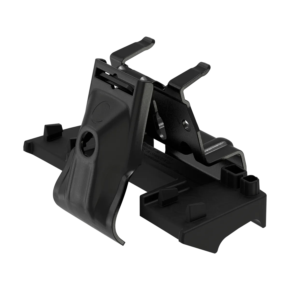 Thule Kit 186001 Flush Rail 4-pack montagekit voor dakdragersysteem zwart