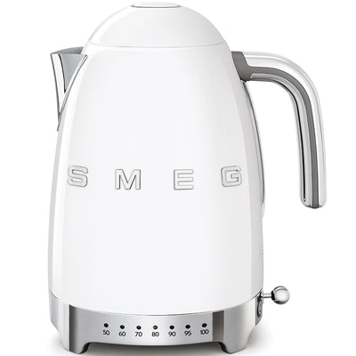 Smeg KLF04WHEU waterkoker 50 jaren model met instelbare temperatuur