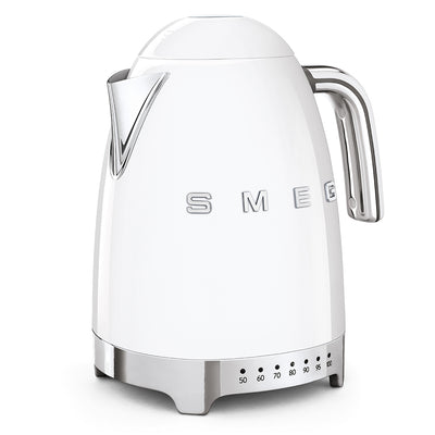 Smeg KLF04WHEU waterkoker 50 jaren model met instelbare temperatuur