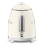 Smeg KLF05CREU mini waterkoker jaren 50 model