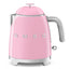 Smeg KLF05PKEU mini waterkoker jaren 50 model