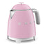 Smeg KLF05PKEU mini waterkoker jaren 50 model