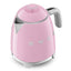 Smeg KLF05PKEU mini waterkoker jaren 50 model