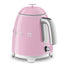 Smeg KLF05PKEU mini waterkoker jaren 50 model