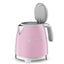 Smeg KLF05PKEU mini waterkoker jaren 50 model