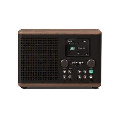 Pure Classic H4 Coffee Black tafelradio