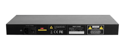 Silent Angel Bonn N16 LPS High End 2x 8-ports netwerkswitch voor audio verbetering