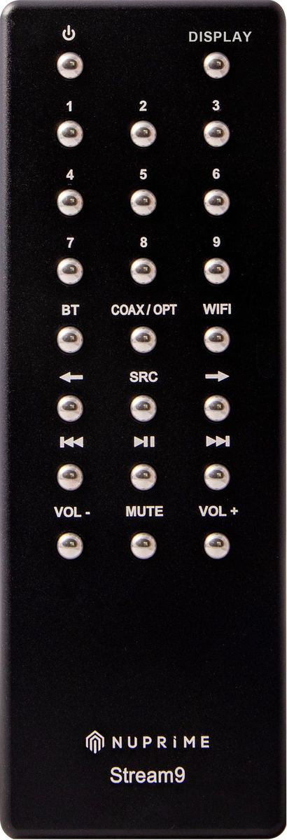 NuPrime Stream 9 Reference Class Multi-room Streaming Station