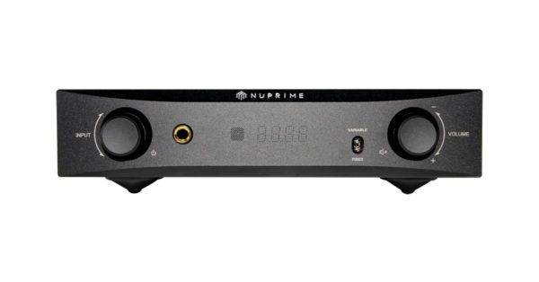 NuPrime PRA-9X Gebalanceerde voorversterker/MM input/6.3mm Hoofdtelefoon