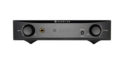 NuPrime PRA-9X Gebalanceerde voorversterker/MM input/6.3mm Hoofdtelefoon