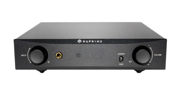 NuPrime PRA-9X Gebalanceerde voorversterker/MM input/6.3mm Hoofdtelefoon