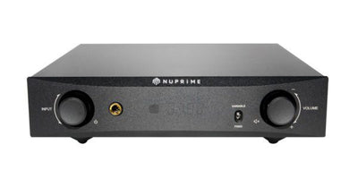 NuPrime PRA-9X Gebalanceerde voorversterker/MM input/6.3mm Hoofdtelefoon