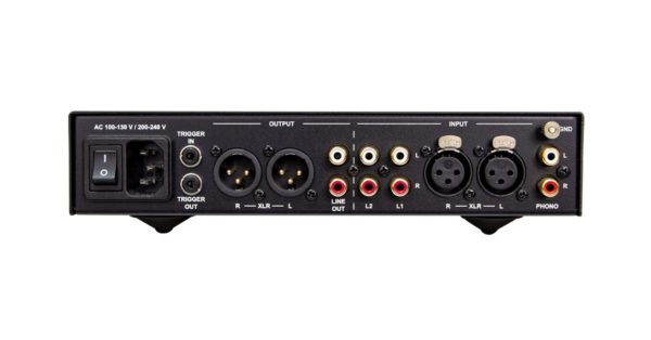 NuPrime PRA-9X Gebalanceerde voorversterker/MM input/6.3mm Hoofdtelefoon