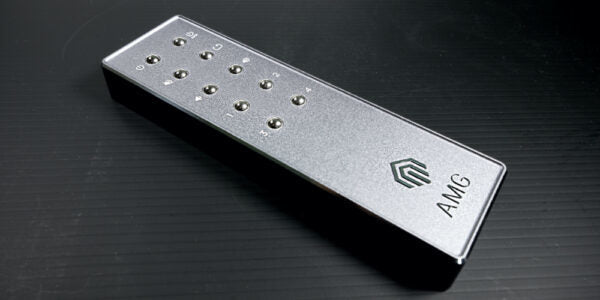 NuPrime AMG PRA 1m Ohm input voorversterker