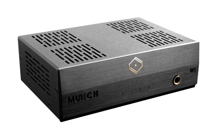 Silent Angel Munich Player 4GB