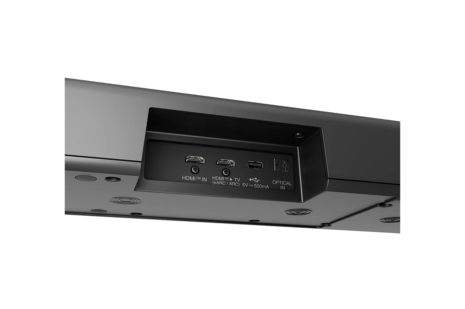 LG DS95TR soundbar voor televisie