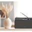Kenwood CR-ST90S-B radio met internet radio, DAB+ en FM radio