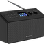 Kenwood CR-ST90S-B radio met internet radio, DAB+ en FM radio