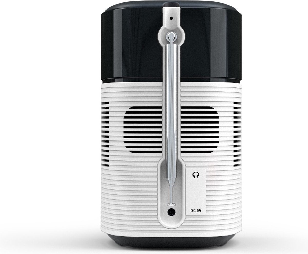 Pinell North-white internet radio en DAB+
