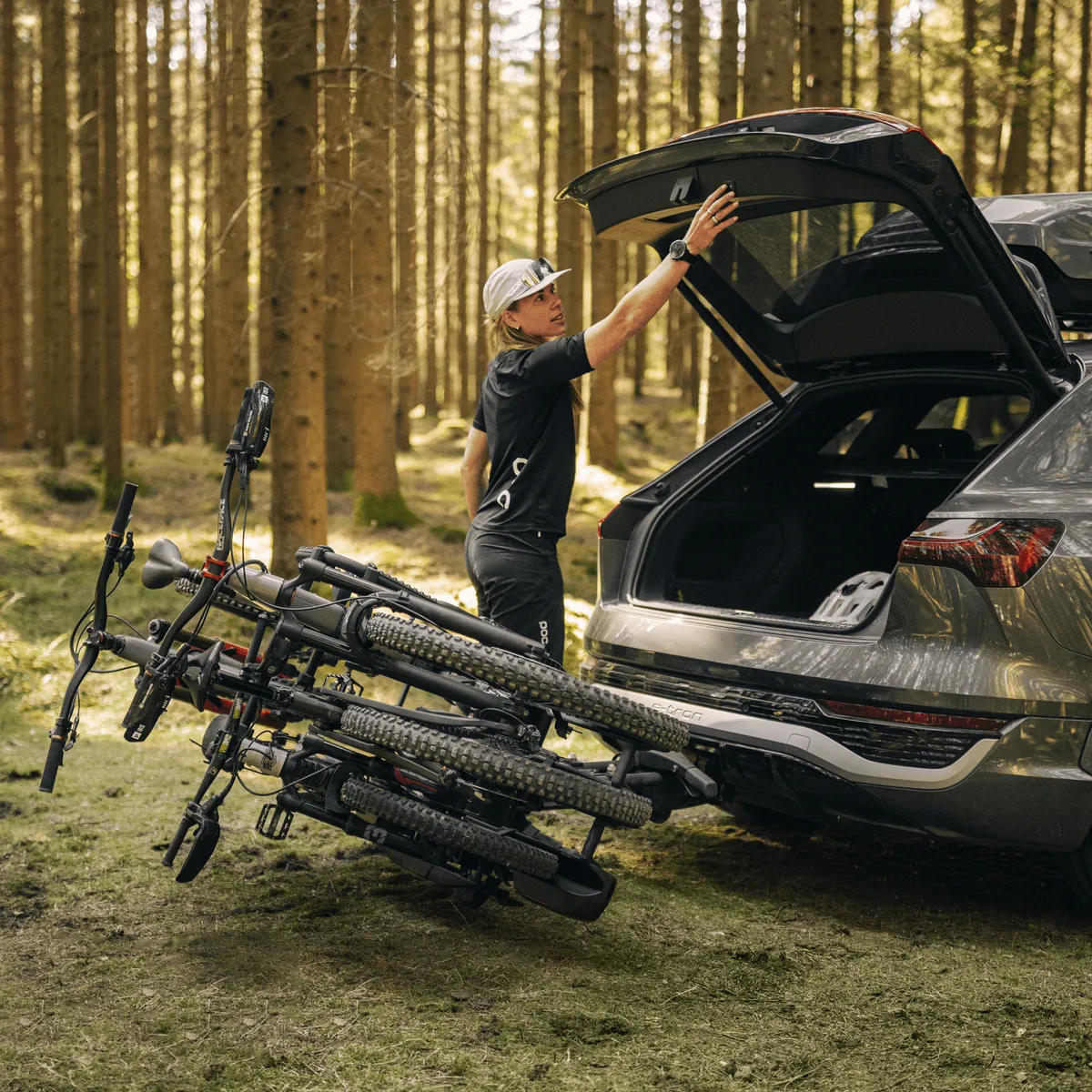 Thule EasyFold 3 945 platformfietsendrager voor 3 fietsen