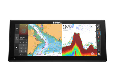 Simrad NSX 3015UW kaartplotter inclusief 400 euro Simrad spring deal voordeel