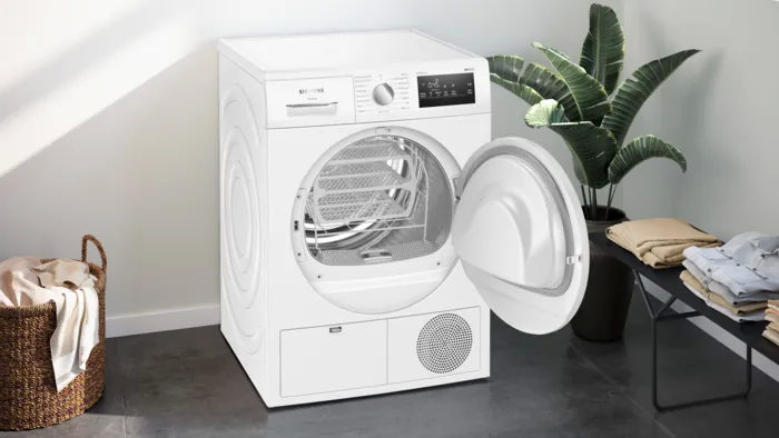Siemens WT43N209NL Condens Droger, extra klasse model met 5 jaar garantie