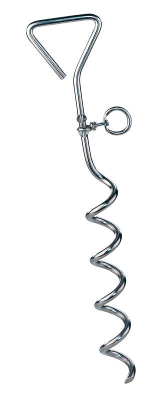 Seilflechter Grondanker 420 mm spiraal met oog