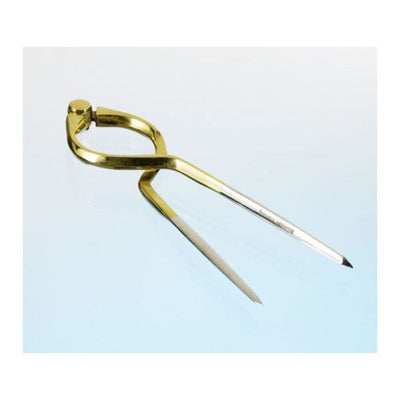 Blundell Harling Kaartpasser 7" Single hand gebogen koper/rvs