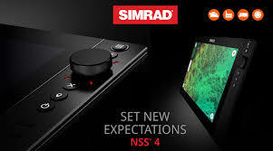 Simrad NSS4-10 MFD kaartplotter 10 inch SolarMAX display