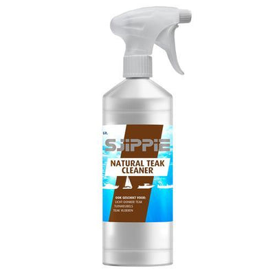 Sjippie Natural Teak Cleaner Sprayflacon 1 liter