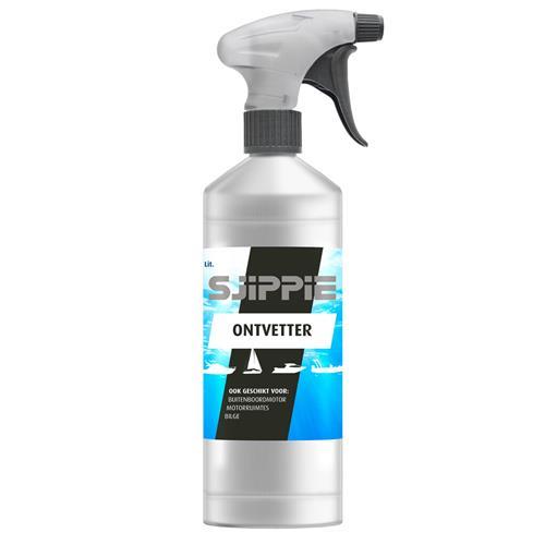 Sjippie Ontvetter Sprayflacon 1 liter