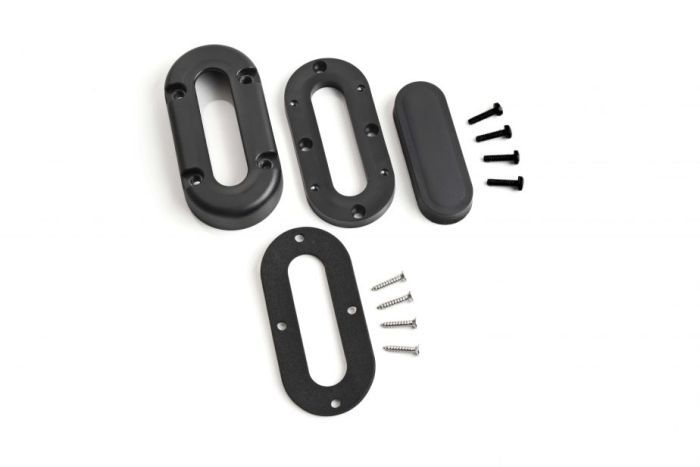 ScanStrut Dekdoorvoer tot 15 mm voor meerdere kabels zwart