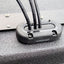 ScanStrut Dekdoorvoer tot 15 mm voor meerdere kabels zwart
