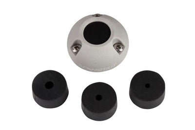 ScanStrut Dekdoorvoer Ø49 mm Voor Kabel 4-9 mm grijs