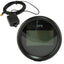 Hollex GPS Snelheidsmeter digitaal 12/24 Volt zwart