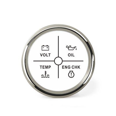 Hollex Alarminstrument 4-in-1 12/24 Volt wit