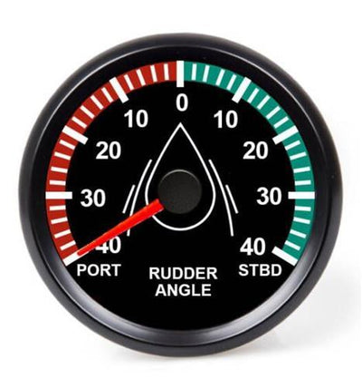 Hollex Roerstandmeter Type 2 ø85 mm inbouw 12/24 Volt 0-190 Ohm zwart (zonder transducer)