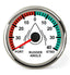 Hollex Roerstandmeter Type 2 ø85 mm inbouw 12/24 Volt 0-190 Ohm wit (zonder transducer)