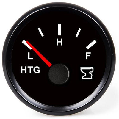 Hollex Vuilwatermeter 12/24 Volt 240-33 Ohm zwart