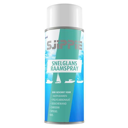 Sjippie Snelglans Raamspray 400 ml
